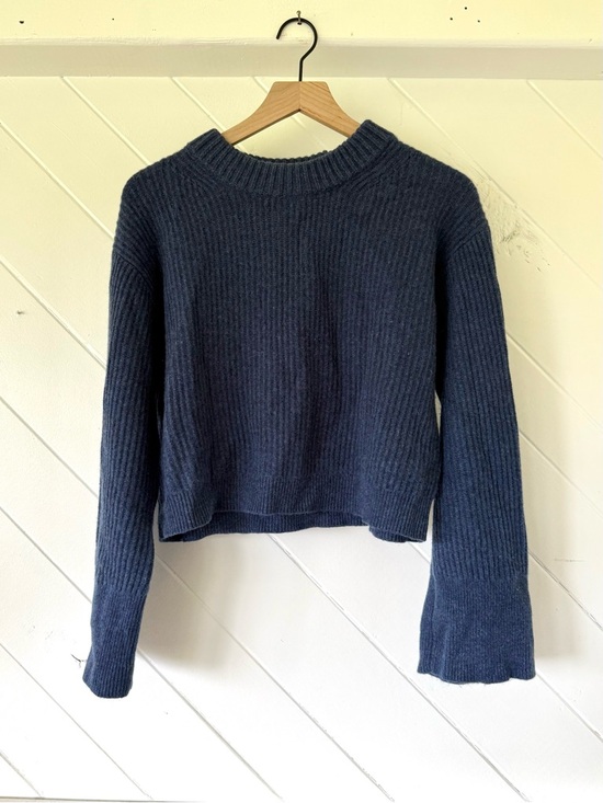 J. Crew Sweaters - J. Crew ribbed cashmere cropped sweater